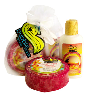 Loofah Lotion Gift Set