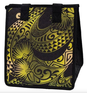 Ohia Story Petite Hawaiian Insulated Hot/Cold Reusable Bag