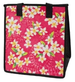 Pergola Pink Medium Insulated Hot/Cold Reusable Bag