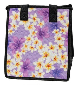 Simply Lavender Petite Hawaiian Insulated Hot/Cold Reusable Bag