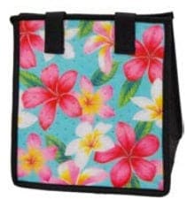 Sunblock Mint Petite Hawaiian Insulated Hot/Cold Reusable Bag