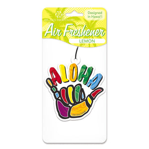 AIR FRESHENER RAINBOW SHAKA - LEMON SCENT