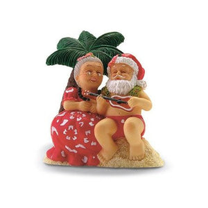 Serenading Santa Ornament-13033