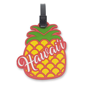 Pineapple Hawaii - Pink - Luggage Tag