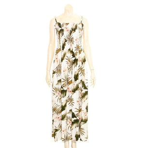 Floral Long Smock Dress TS033