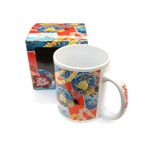 Hilo Hattie Pineapple Orange Mug