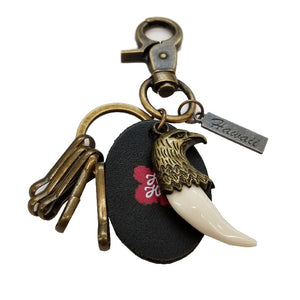 Hilo Hattie "Eagle" Keychain