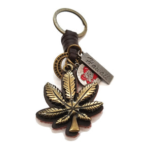 Hilo Hattie "Maui Wowee" Keychain