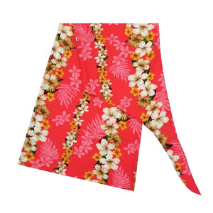 Made In Hawaii Hawaiian Hibiscus Sarong Large TLL031