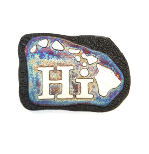 Raku HI Islands Magnet