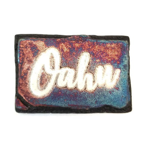 Raku Oahu Magnet