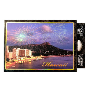 Deluxe Diamond Head Playing Cards