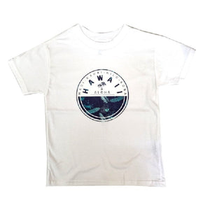 KIDS TEE / ALOHA TWO PALMS