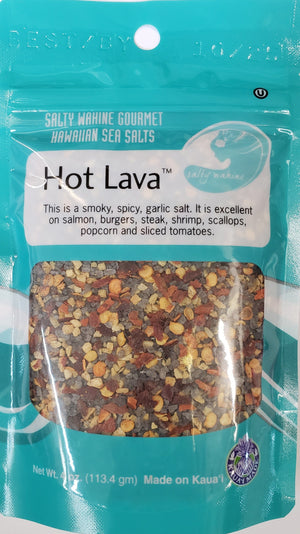 SALT HOT LAVA / 4 OZ POLYBAG