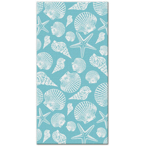 SEASHELLS BEACH TOWEL