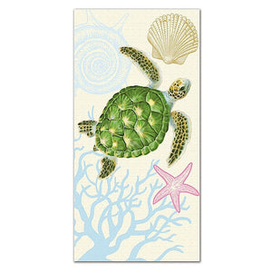 HONU VOYAGE BEACH TOWEL