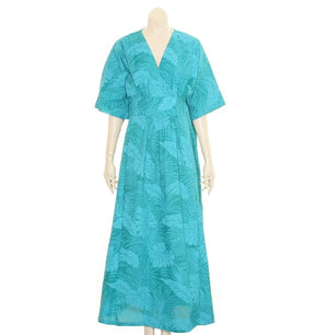 Monstera Japanese Style Caftan