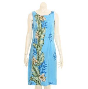 New Hilo Hattie  Orchid Panel Short Dress