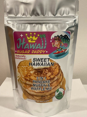 Hawaii Sugar Daddy 3 in 1 Pancake Muffin Waffle Mix