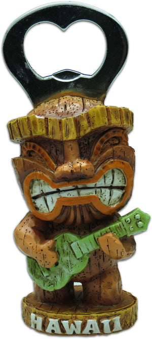 Tiki Menehune Mele Bottle Opener - 40477