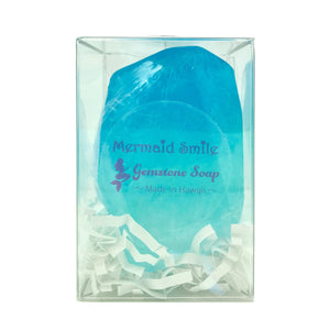 Mermaid Smile Gemstone Soap