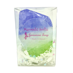 Mermaid Smile Gemstone Soap