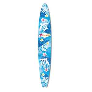 EMERY BOARD SURFBOARD - HONU FLORAL HAWAII