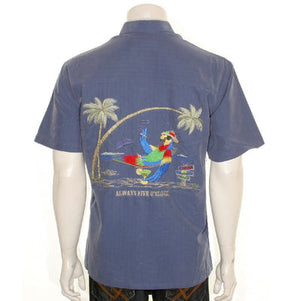 Bamboo Cay "Always Five O'Clock" - Men's Aloha Shirt (WB 5000)