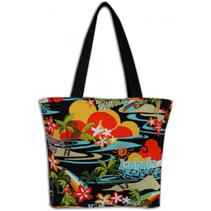 Island Impressions Small Tote Bag - Hula Hawaii