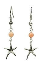 Starfish Charm Earrings