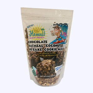 Hawaii Sugar Daddy Chocolate Oatmeal Coconut no Bake Cookie Mix