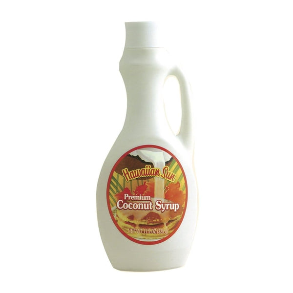 Hawaiian Sun Coconut Syrup - 12.5 OZ - Hilo Hattie®