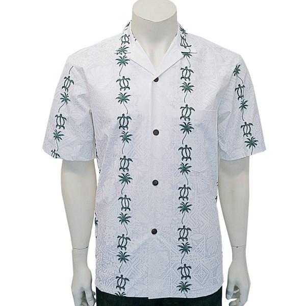 Men's Honu Panel Aloha Shirt