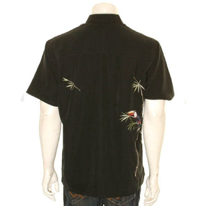 Bamboo Cay "Flying Parrots" - Men's Aloha Shirt (WB1916)