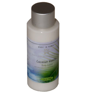 Island Bath & Body Coconut Vanilla Body Lotion 2oz.