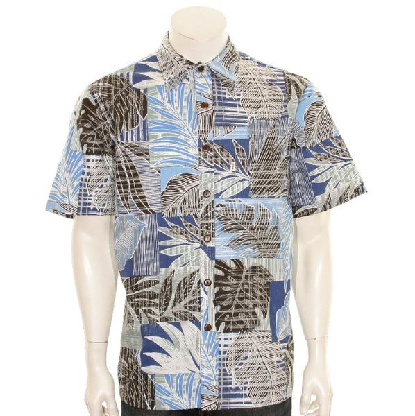 Lauae Breeze Reverse Print  Aloha Shirt H60059