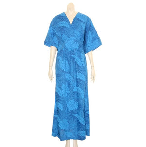 Monstera Japanese Style Caftan