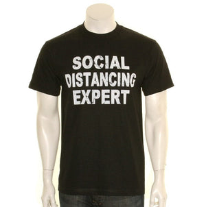 Social Distancing Expert Men's T-shirt