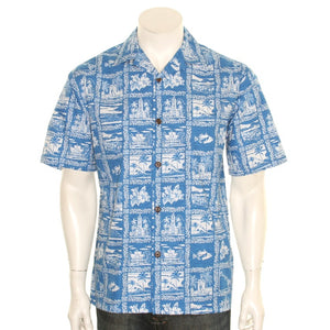 Hilo Hattie "The 50th State" Aloha Shirt