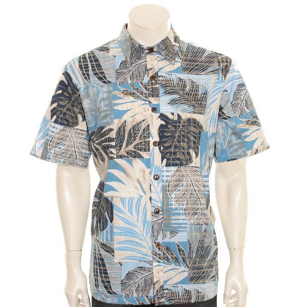 Lauae Breeze Reverse Print  Aloha Shirt H60059