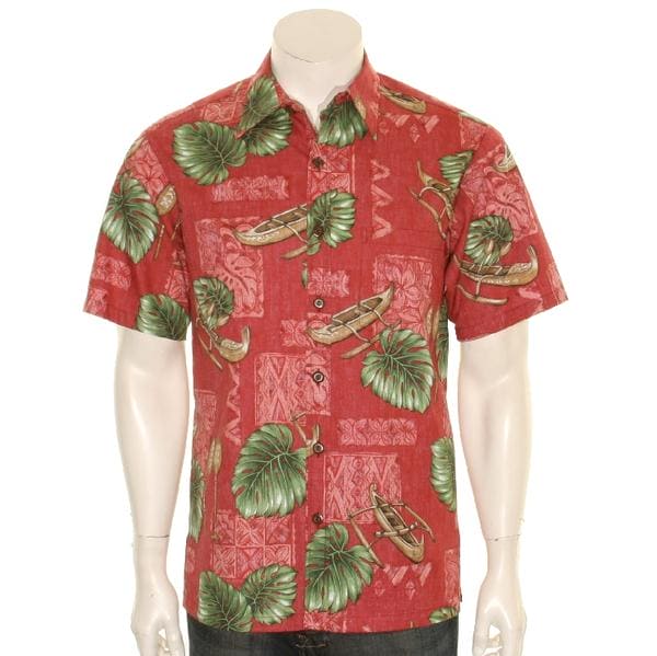 NEW Canoe Reverse Aloha Shirt H60188