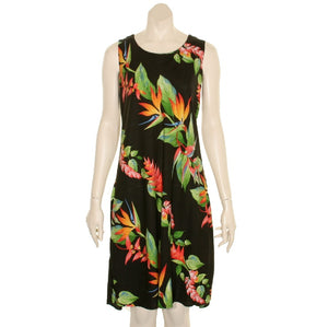 Birds of Paradise Short Dress