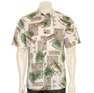 NEW Canoe Reverse Aloha Shirt H60188