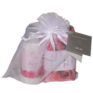 Island Bath & Body Maui Tea Rose Spa Sampler Gift Set