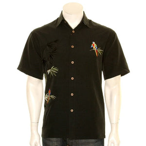 Bamboo Cay "Flying Parrots" - Men's Aloha Shirt (WB1916)