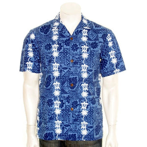 Men's Honu Panel Aloha Shirt