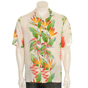 Birds of Paradise Panel Aloha Shirt