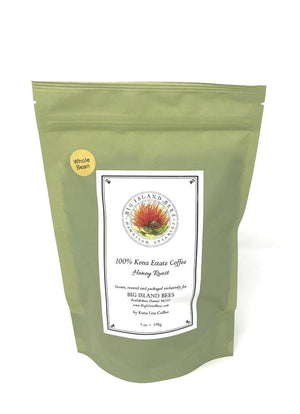 HONEY ROASTED KONA ESTATE COFFEE - WHOLE BEAN