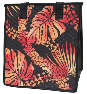 Leilei Black  Medium Insulated Hot/Cold Reusable Bag