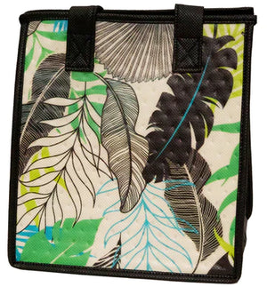 Lineage Cream  Petite Hawaiian Insulated Hot/Cold Reusable Bag